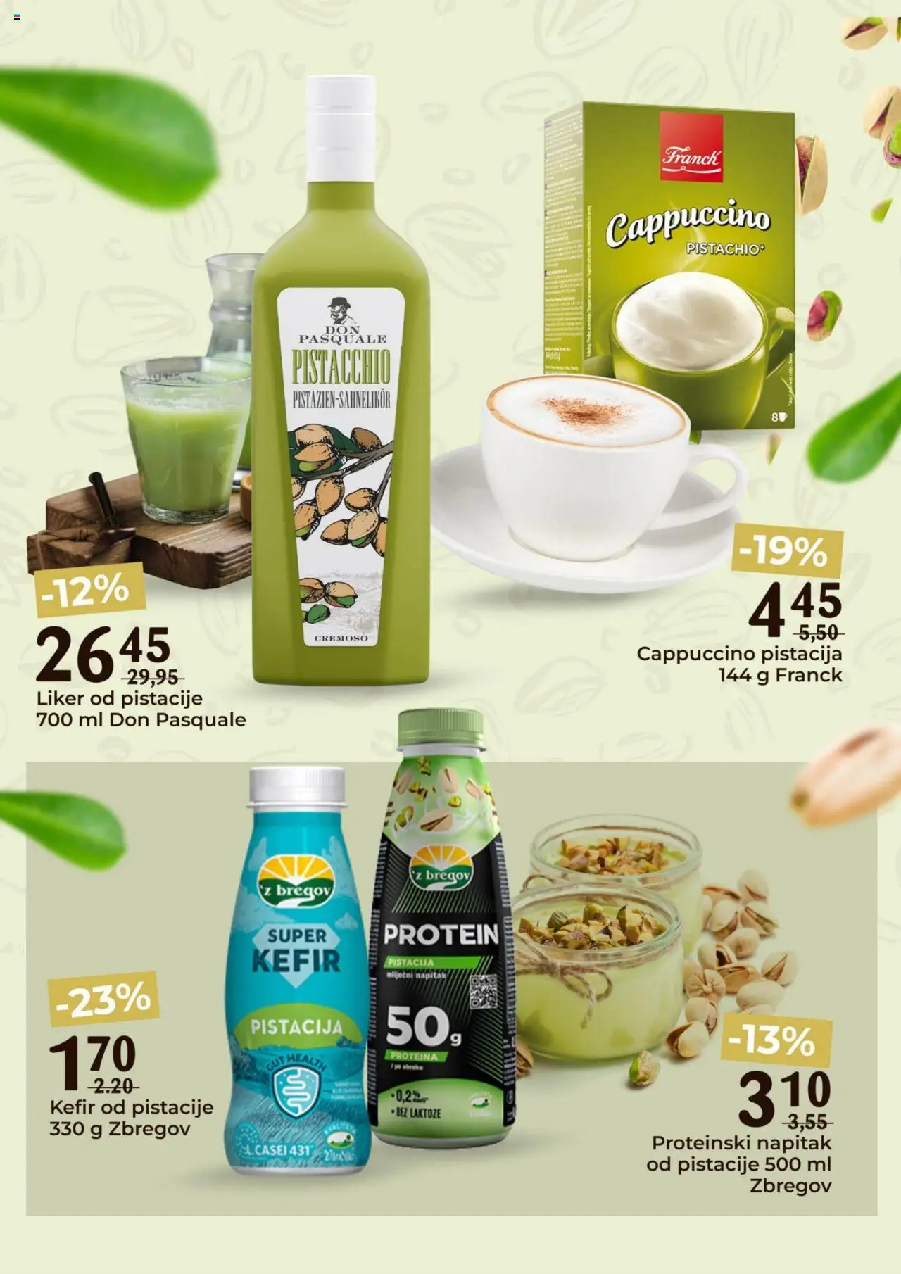 Pregled letka Katalog Pistachio vibes trgovine Bingo vrijedi od 2025.10.20