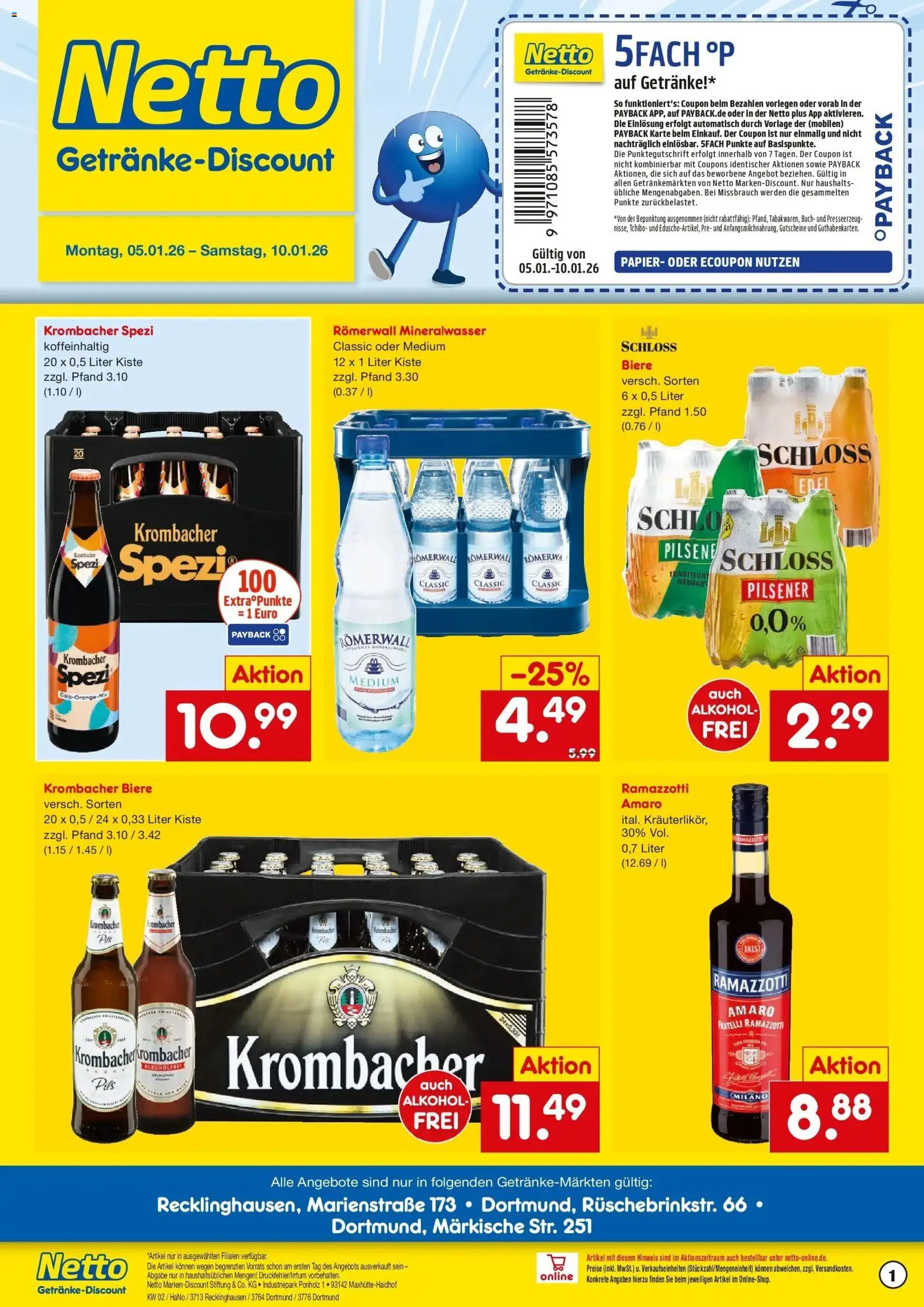Vorschau von dem Prospekt des Geschäftes Netto Marken-Discount, gültig ab dem 05.01.2026