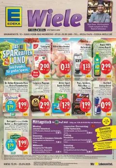 Vorschau von dem Prospekt des Geschäftes Edeka, gültig ab dem 14.09.2025