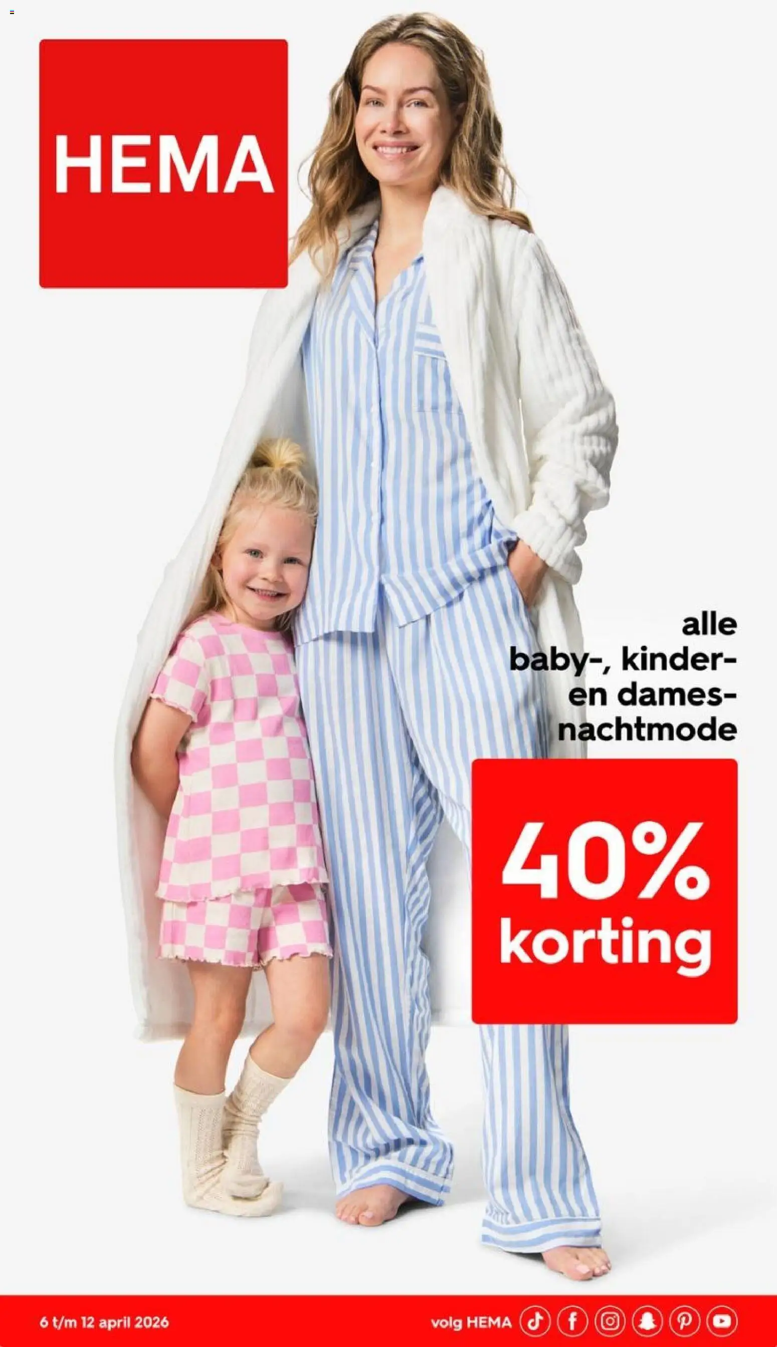 Voorbeeld van Hema folder van winkel Hema geldig vanaf 06-04-2026