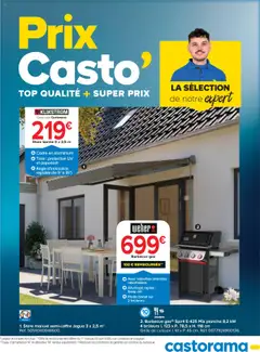 Prévisualisation de La collection jardin du magasin Castorama formulaire valide 26/02/2025 | Page: 106