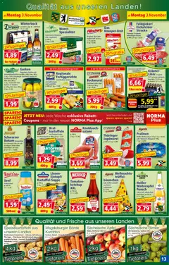 Vorschau von dem Prospekt des Geschäftes Norma, gültig ab dem 03.11.2025 | Seite: 13