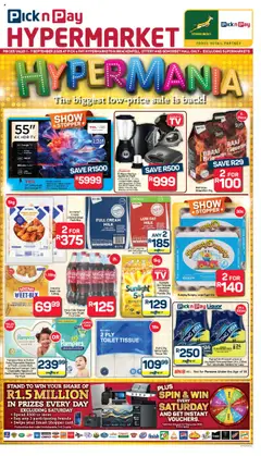 Preview of Pick n Pay flyer valid from 01/09/2025