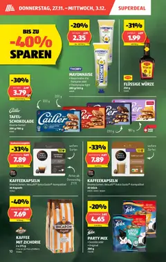 Vorschau des Merkblatts Black Friday vom Shop Aldi gültig von 27.11.2025 bis 03.12.2025 | Seite: 11