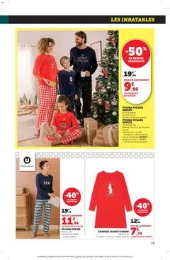 Prévisualisation de Catalogue du magasin bi1 formulaire valide 12/11/2025 | Page: 19