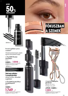 Oriflame - Black Friday megtekintése, amely érvényes 2025.11.12.-től | Oldal: 75