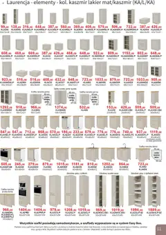 Pogląd gazetki "Katalog" ze sklepu Bodzio ważnej od 01.10.2025 | Strona: 11