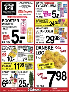 Eksempel på tilbudsavis Billund fra butik Abc Lavpris gyldig fra 19/11/2025