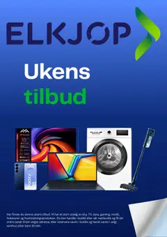 Forhåndsvis Kundeavis fra butikk Elkjøp gyldig fra 22/07/2025