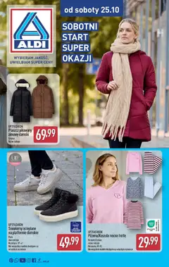 Pogląd gazetki "Od soboty" ze sklepu Aldi ważnej od 25.10.2025