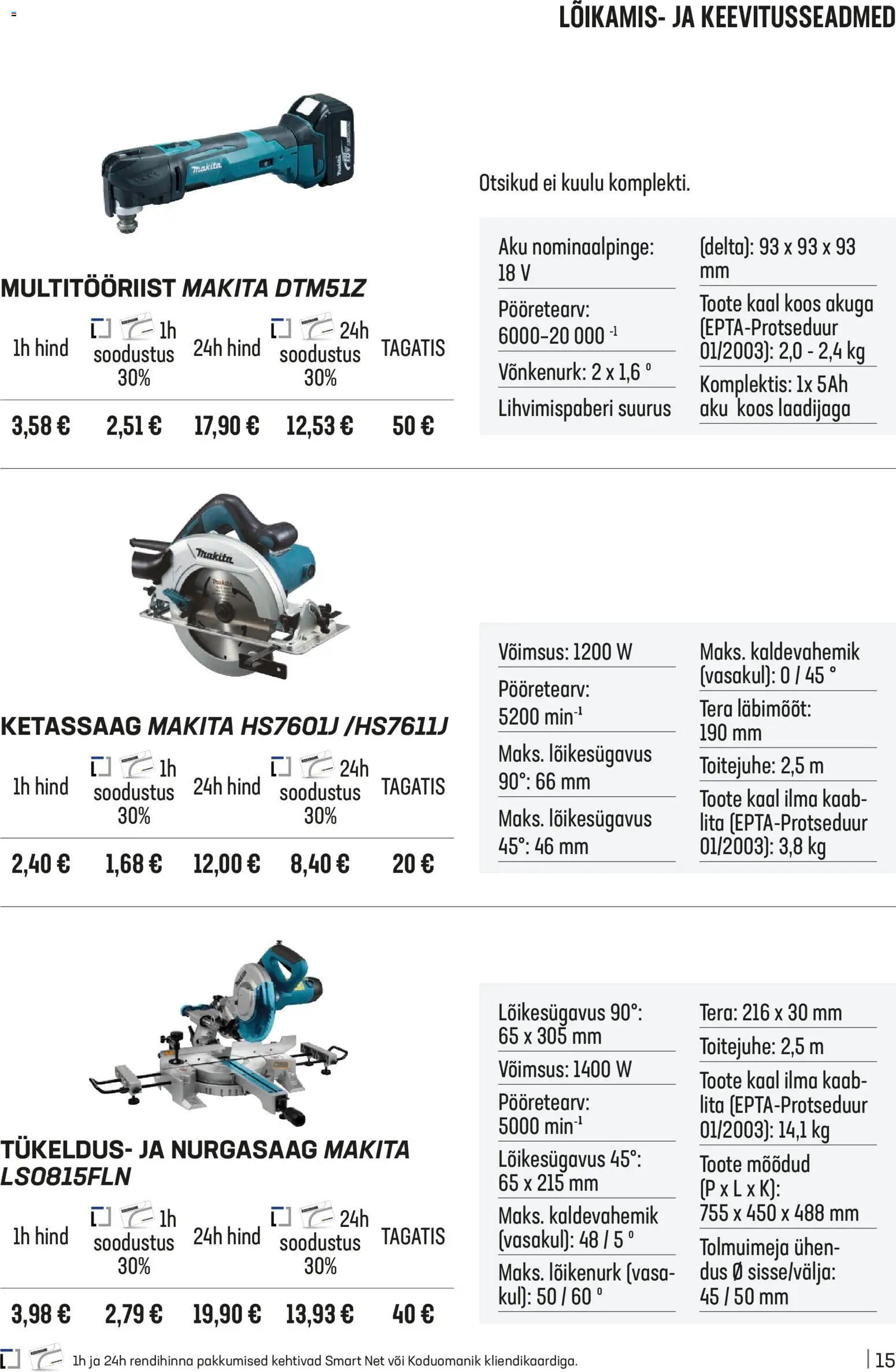 K-Rauta kliendilehe eelvaade alates 2025.12.01