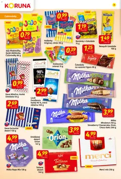Náhľad Koruna letáku platného od 24.10.2025 | Strana: 8