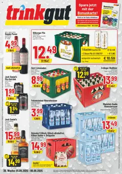 Vorschau von dem Prospekt des Geschäftes Trinkgut, gültig ab dem 01.09.2025