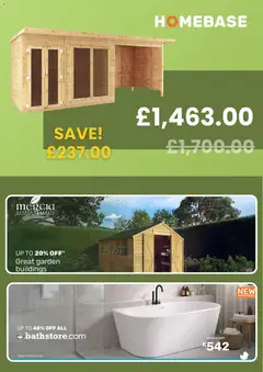 Preview of Homebase Homebase - Offers valid from 09/03/2026