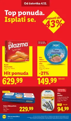 Pregled Lidl kataloga - važi od 04.12.2025 | Strana: 20
