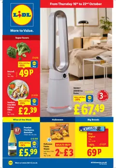 Preview of Lidl Super savers! valid from 16/10/2025