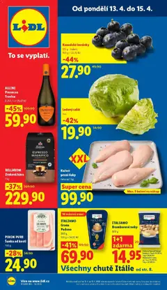 Náhled nabídky: Lidl Lidl aktuální leták platný od 13.04.2026