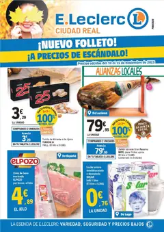 Vista previa del folleto de la tienda E.Leclerc válido desde el 10/11/2025 