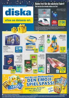 Vorschau von dem Prospekt des Geschäftes Diska, gültig ab dem 15.12.2025