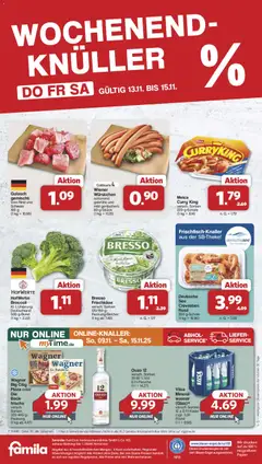 Vorschau von dem Prospekt des Geschäftes Famila Nordwest, gültig ab dem 10.11.2025 | Seite: 38