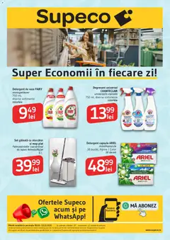 Previzualizarea de cataloage: Supeco Catalog - Curăţenie Bilingv valabil de la 30.10.2025