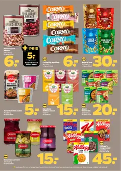 Eksempel på tilbudsavis Tilbudsavis fra butik Netto gyldig fra 25/10/2025 | Side: 25