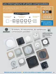 Prévisualisation de Catalogue du magasin Castorama formulaire valide 21/05/2025 | Page: 269
