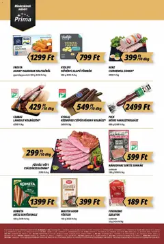 CBA Príma - Akciós újság CBA Príma megtekintése, amely érvényes 2025.12.11.-től | Oldal: 2