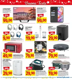 Anteprima dell'opuscolo Attuale volantino dal negozio D Più valido da 01/12/2025 | Pagina: 4