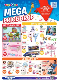 Preview of Toys R Us flyer valid from 14/08/2025