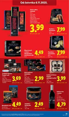 Pregled letka Katalog trgovine Lidl vrijedi od 03.11.2025 | Stranica: 89