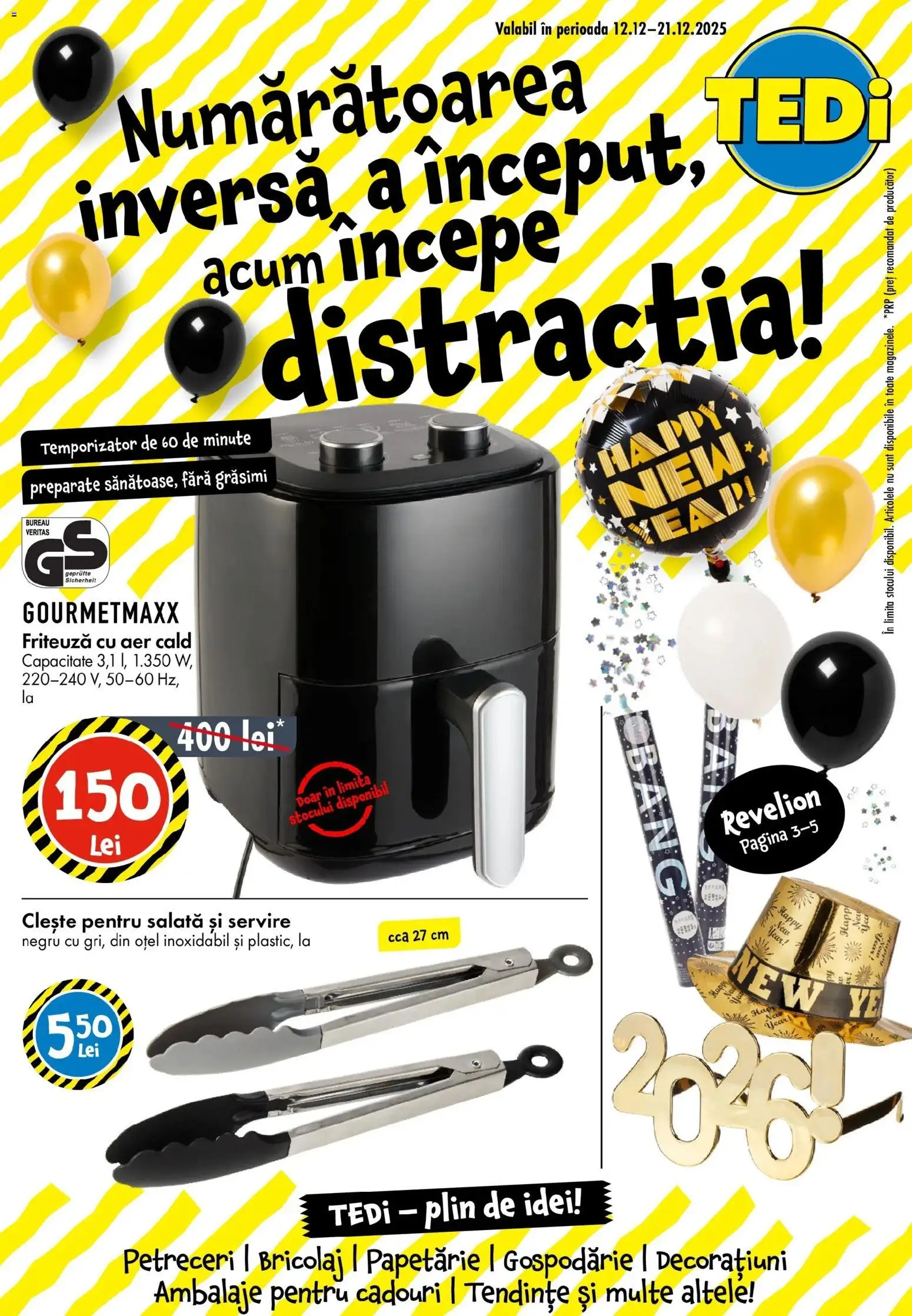 Previzualizarea de cataloage: TEDi Catalog TEDi până în data de 20.12.2025 valabil de la 10.12.2025