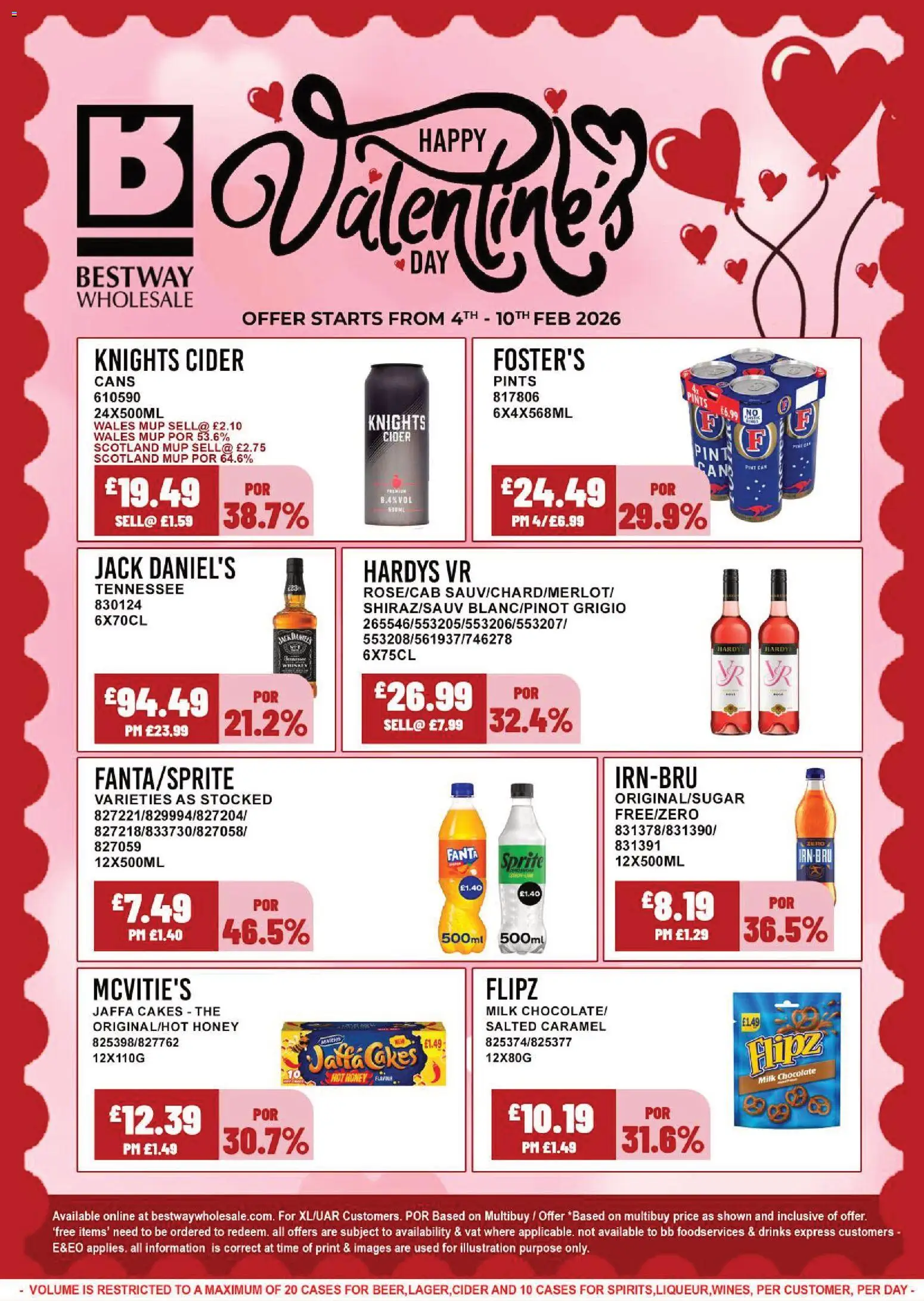 Preview of Bestway Offers valid from 04/02/2026