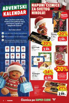 Pregled letka Katalog trgovine Plodine vrijedi od 03.12.2025 | Stranica: 8