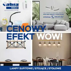 Pogląd gazetki "Gazetka" ze sklepu Abra meble ważnej od 20.02.2026