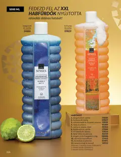Avon - AVON online katalógus 2025 decemberi megtekintése, amely érvényes 2025.12.01.-től | Oldal: 232