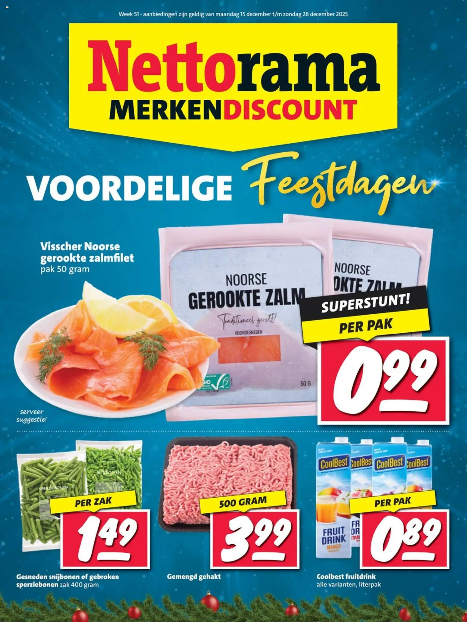 Voorbeeld van Folder van winkel Nettorama geldig vanaf 15-12-2025