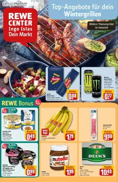 Vorschau von dem Prospekt des Geschäftes Rewe, gültig ab dem 10.11.2025