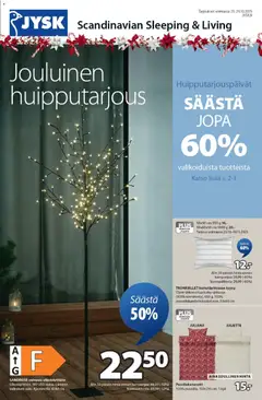 Kaupan JYSK Tarjoukset esikatselu, voimassa 23/10/2025