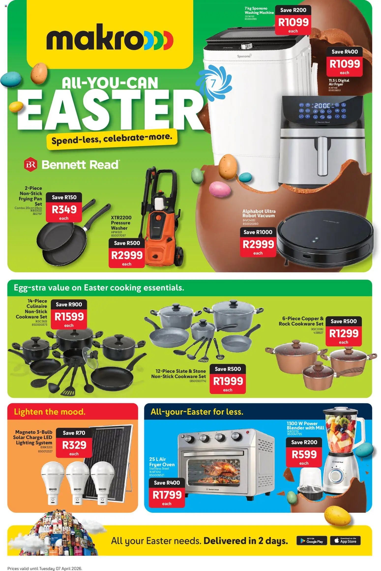 Preview of Makro flyer valid from 30/03/2026