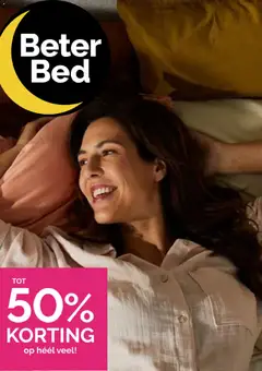 Voorbeeld van Folder van winkel Beter Bed geldig vanaf 02-01-2026