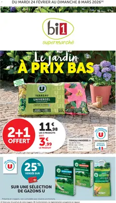 Prévisualisation de Catalogue du magasin bi1 formulaire valide 24/02/2026
