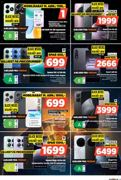 Eksempel på tilbudsavis Black Friday fra butik Power gyldig fra 12/11/2025 | Side: 33