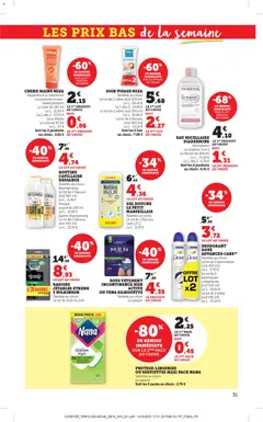 Prévisualisation de Catalogue du magasin bi1 formulaire valide 03/11/2025 | Page: 31