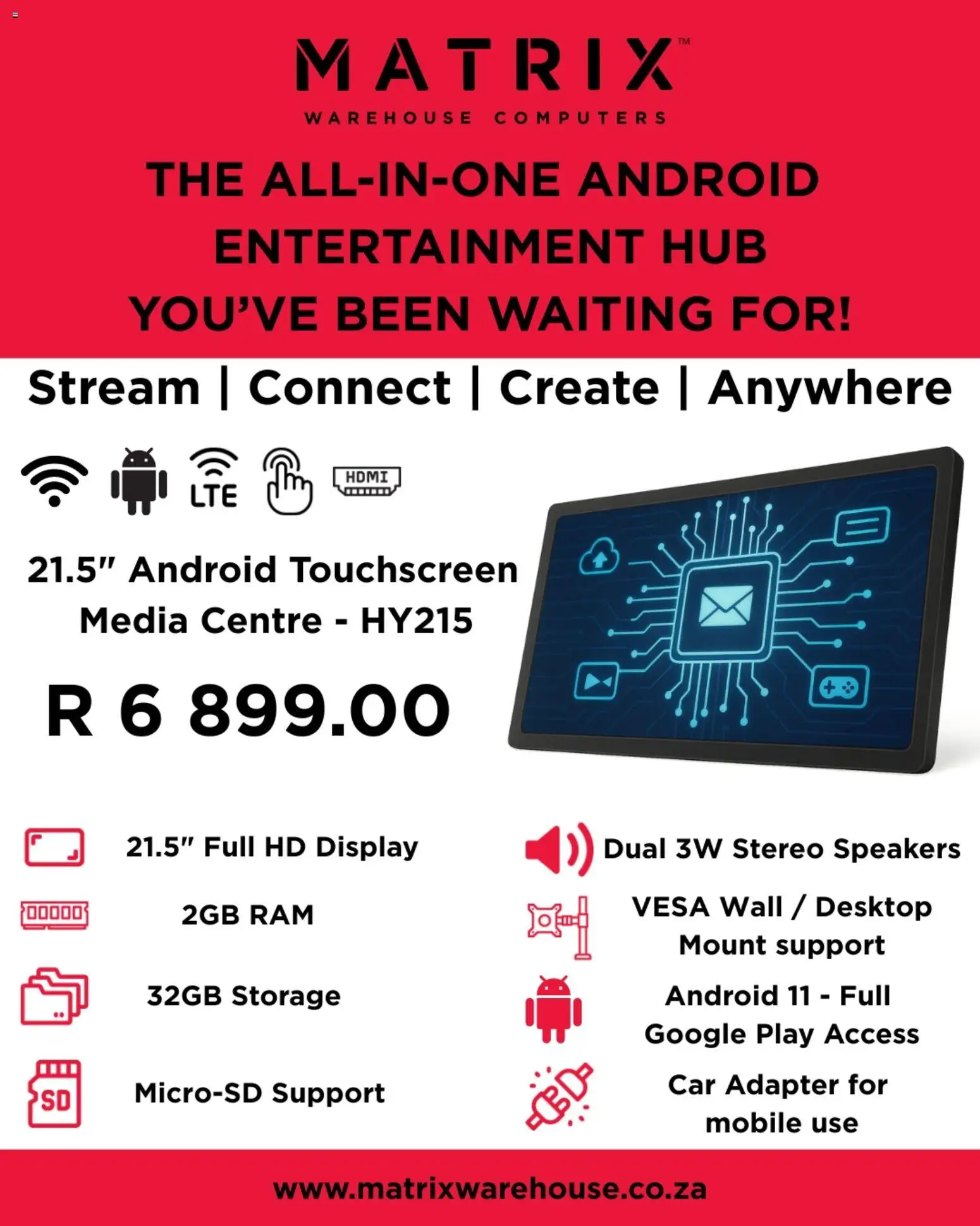 Matrix Warehouse Matrix HY215 from from Wednesday 22/10/2025 > Promotions