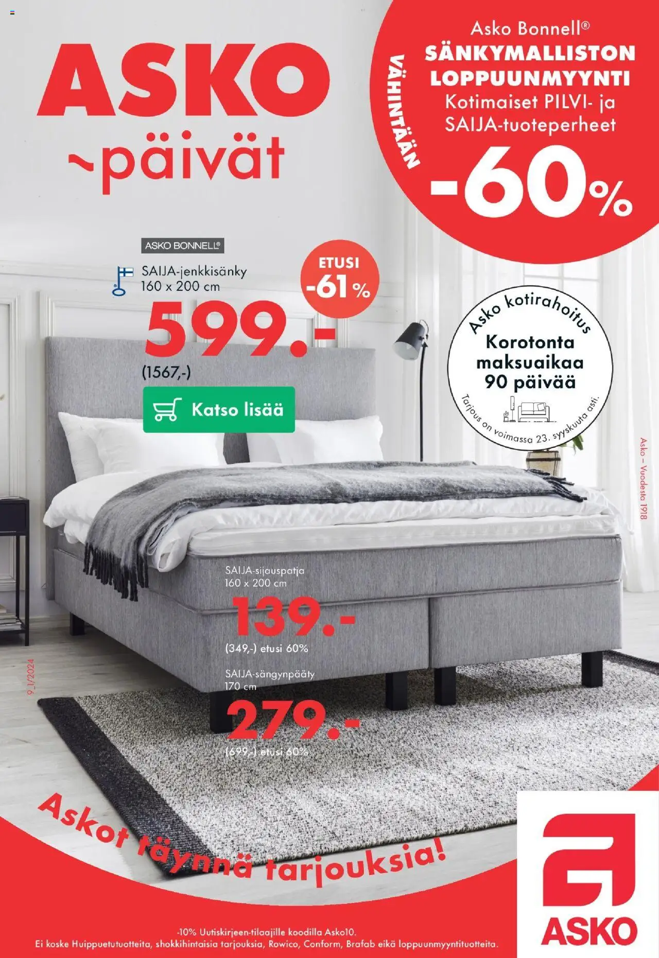 Kaupan Asko Tarjoukset esikatselu, voimassa 04/09/2025