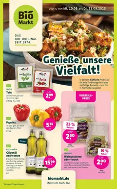 Vorschau von dem Prospekt des Geschäftes Denns BioMarkt, gültig ab dem 10.09.2025