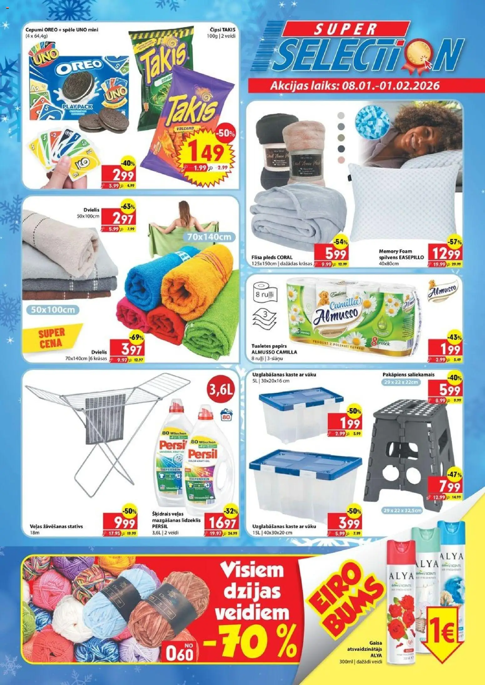Skatīt Super Selection akciju bukletu, derīgs no 2026.01.08