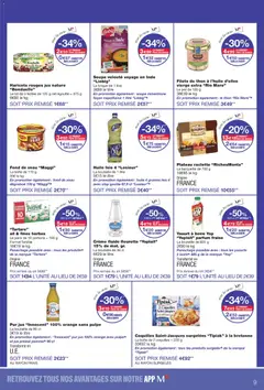 Prévisualisation de Catalogue du magasin Monoprix formulaire valide 18/11/2025 | Page: 9