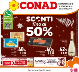 Anteprima dell'opuscolo Volantino Lombardia dal negozio Conad valido da 03/12/2025